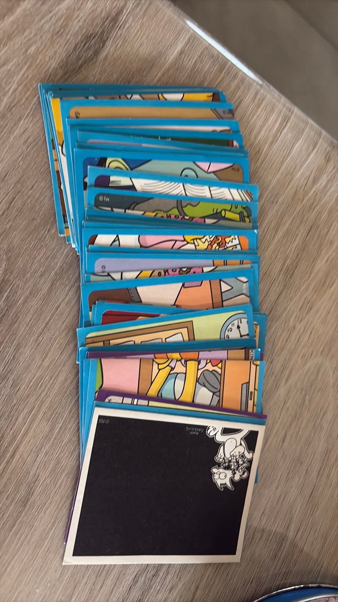 Lot de 41 images panini « school survival guidebook  », Verzamelen, Ophalen, Zo goed als nieuw