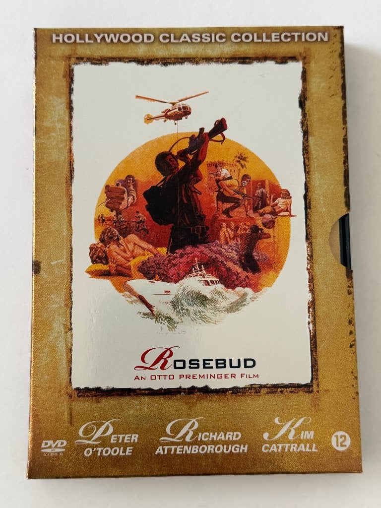 Rosebud (DVD), CD & DVD, Thrillers et Policier, Enlèvement ou Envoi, Anglais, Néerlandais