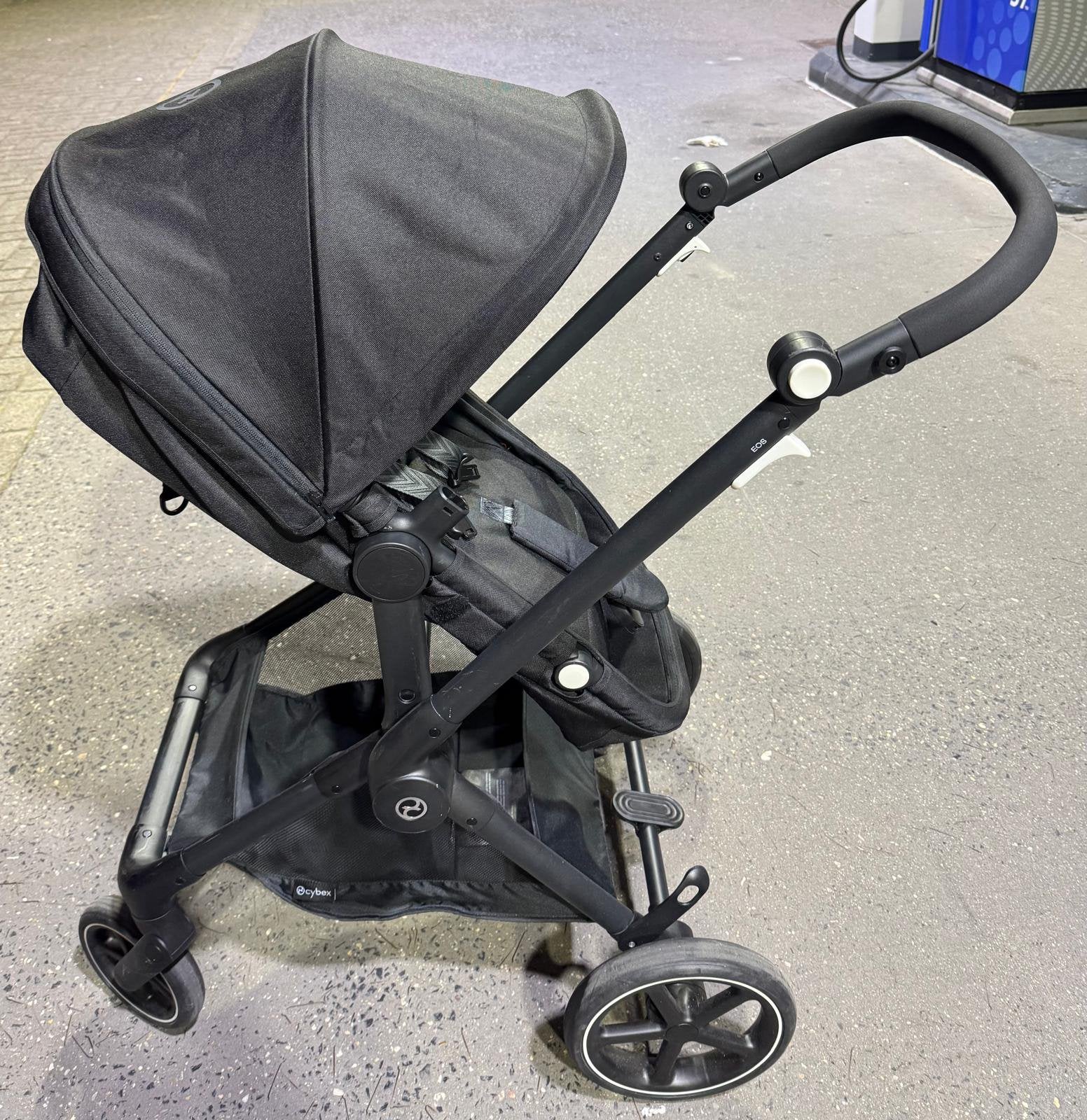 Poussette cybex, Enfants & Bébés, Enlèvement ou Envoi, Utilisé, Autres marques, Modèle duo