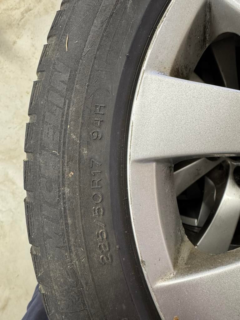 Jantes voiture BMW, Autos : Pièces & Accessoires, Enlèvement, Pneu(s)