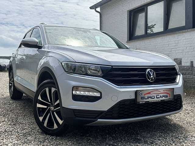Volkswagen T-Roc 1.0 TSI United OPF, Auto's, Volkswagen, Euro 6, Wit, Bedrijf, 108 pk