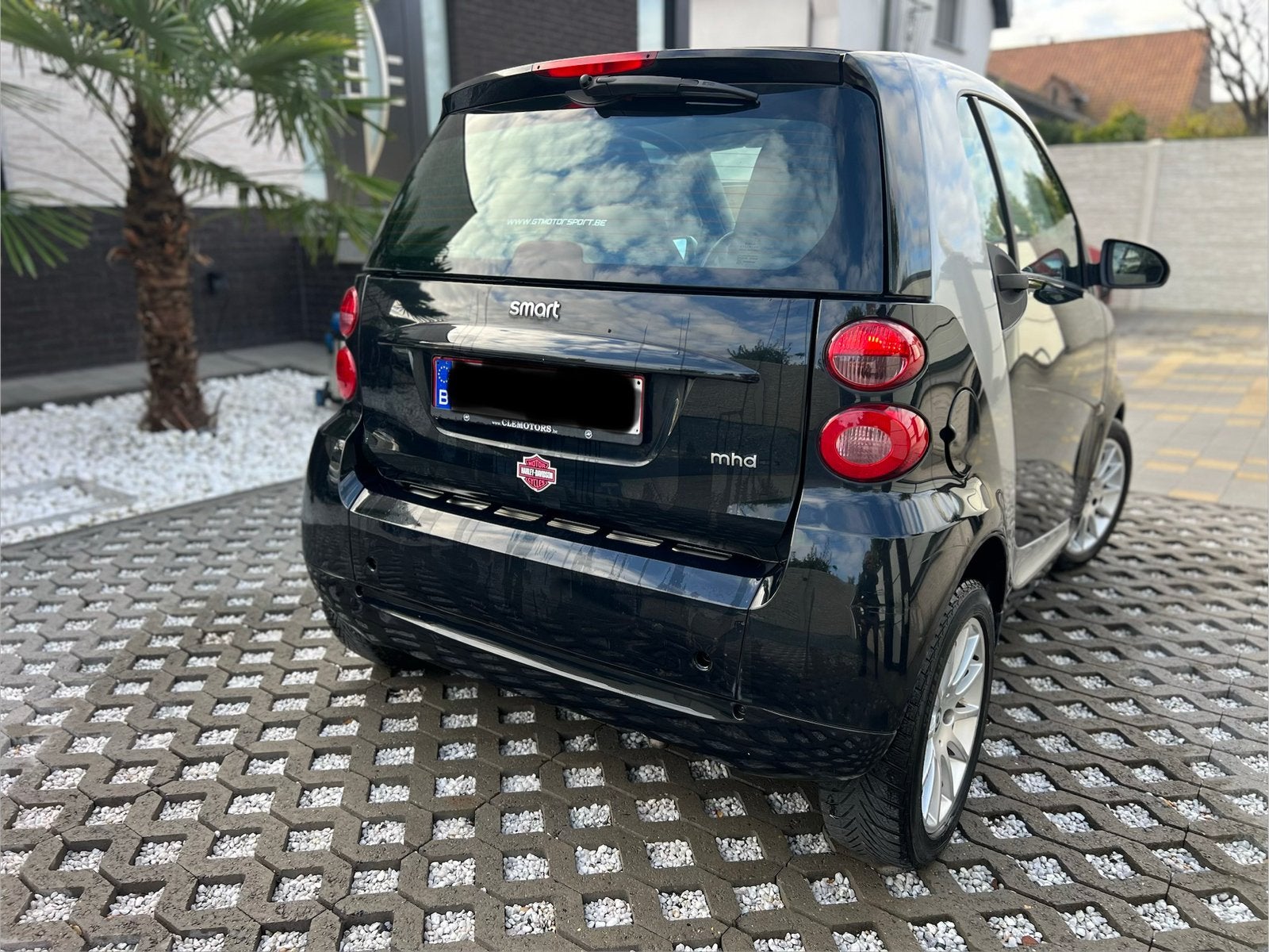 Smart For Two 1.0 Essence Automatique  1er propriétaire, Autos, Euro 5, Achat, Carnet d'entretien, Noir
