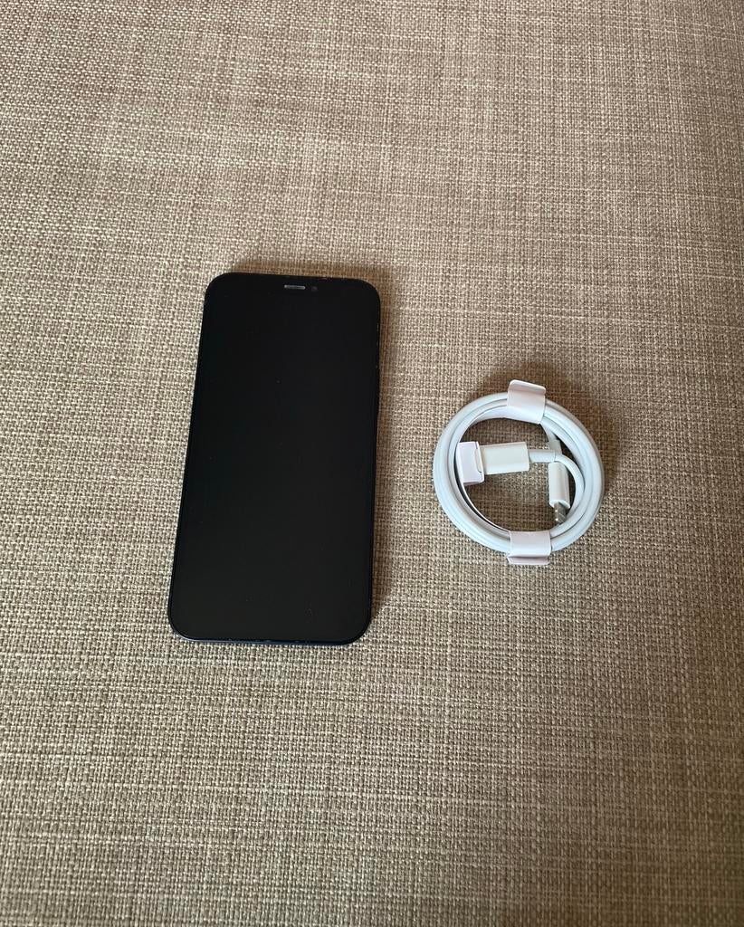 iPhone 12 mini | black 128 GB | fully funtional, Telecommunicatie, Mobiele telefoons | Apple iPhone, Ophalen of Verzenden, Zo goed als nieuw