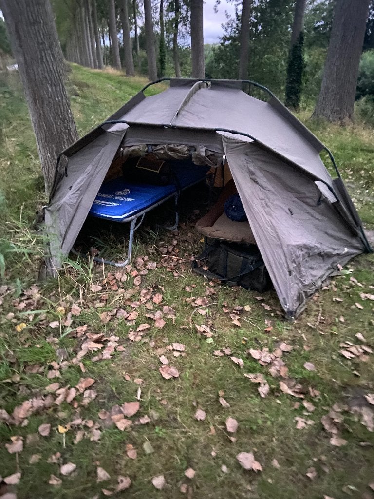 Strategy karper tent, Ophalen, Gebruikt, Overige typen