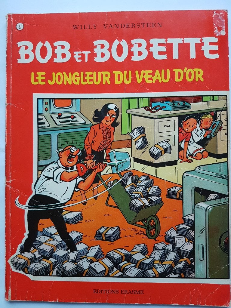 Bob en Bobette 3e stuk/4 voor 10e Verschillende titels, Ophalen of Verzenden, Gelezen, Willy Vandersteen