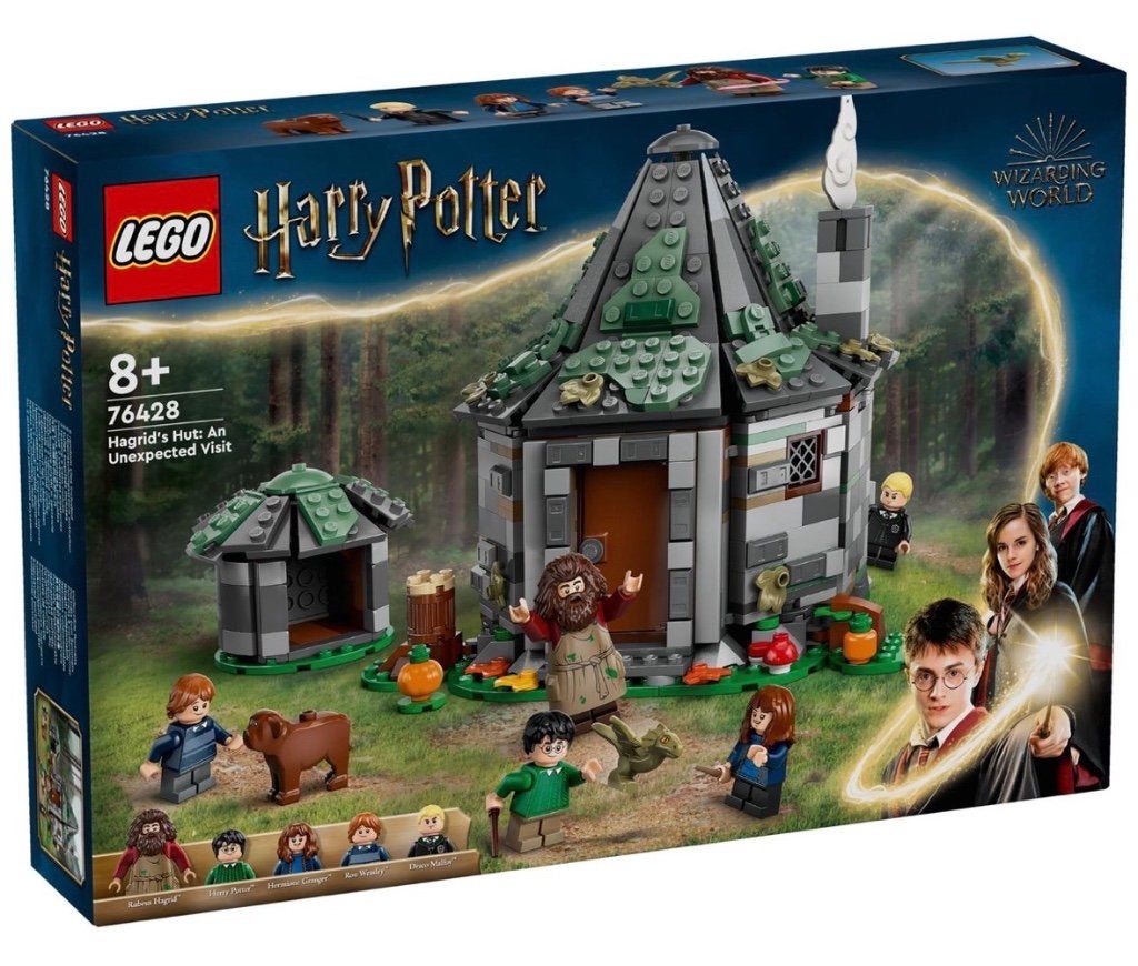 Lego Harry potter 76428, Ophalen, Lego, Harry Potter, Zo goed als nieuw