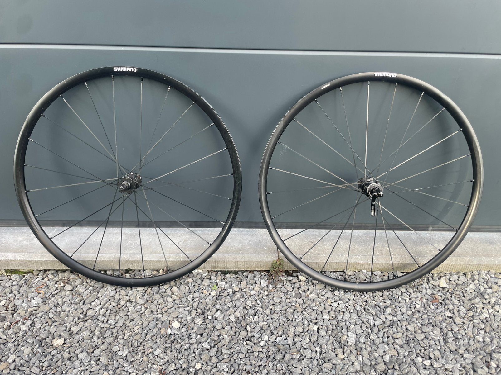 Shimano WH-RX31 wielset, Fietsen en Brommers, Zo goed als nieuw, Aluminium, Racefiets, Ophalen