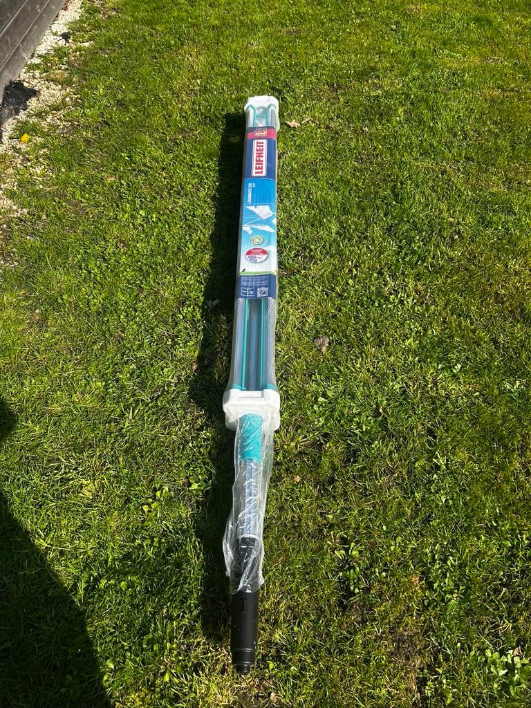 Leifheit droogmolen linomatic 500 easy + beschermhoes, Ophalen, Nieuw, Droogmolen