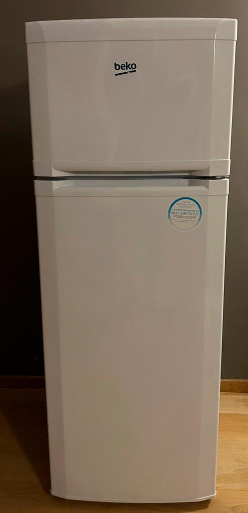 Réfrigérateur Beko DSA 25030 — Combiné frigo/congélateur, Electroménager, Classe énergétique A ou plus économe, Avec compartiment congélateur