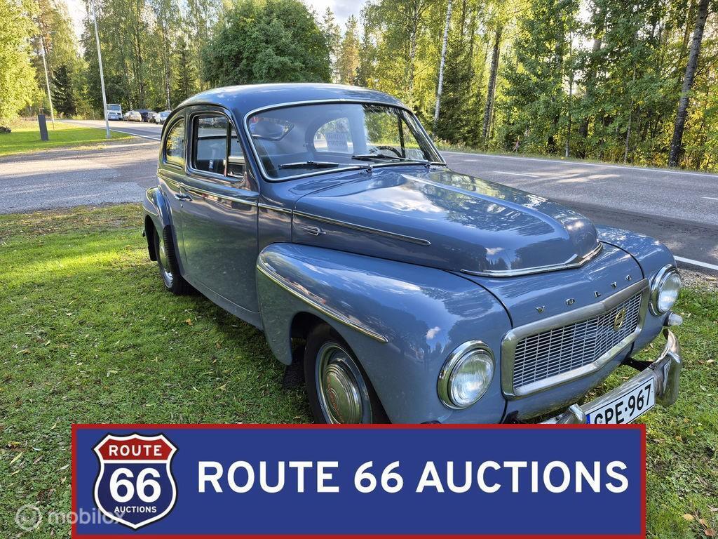 Volvo PV544 | 1960 | Route 66 Auctions, Autos, Achat, Entreprise, Boîte manuelle, Autre carrosserie