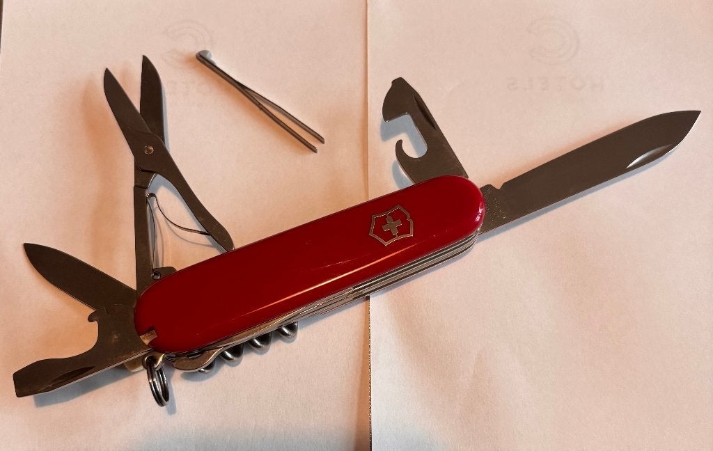 Victorinox Climber vintage Zwitsers zakmes, Verzamelen, Ophalen of Verzenden, Zo goed als nieuw