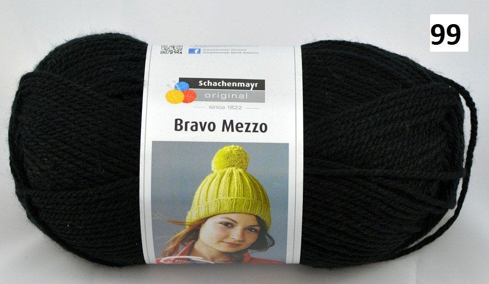 SMC Bravo Mezzo coloris 99, Hobby en Vrije tijd, Breien en Haken, Ophalen of Verzenden, Nieuw, Breien, Wol of Garen