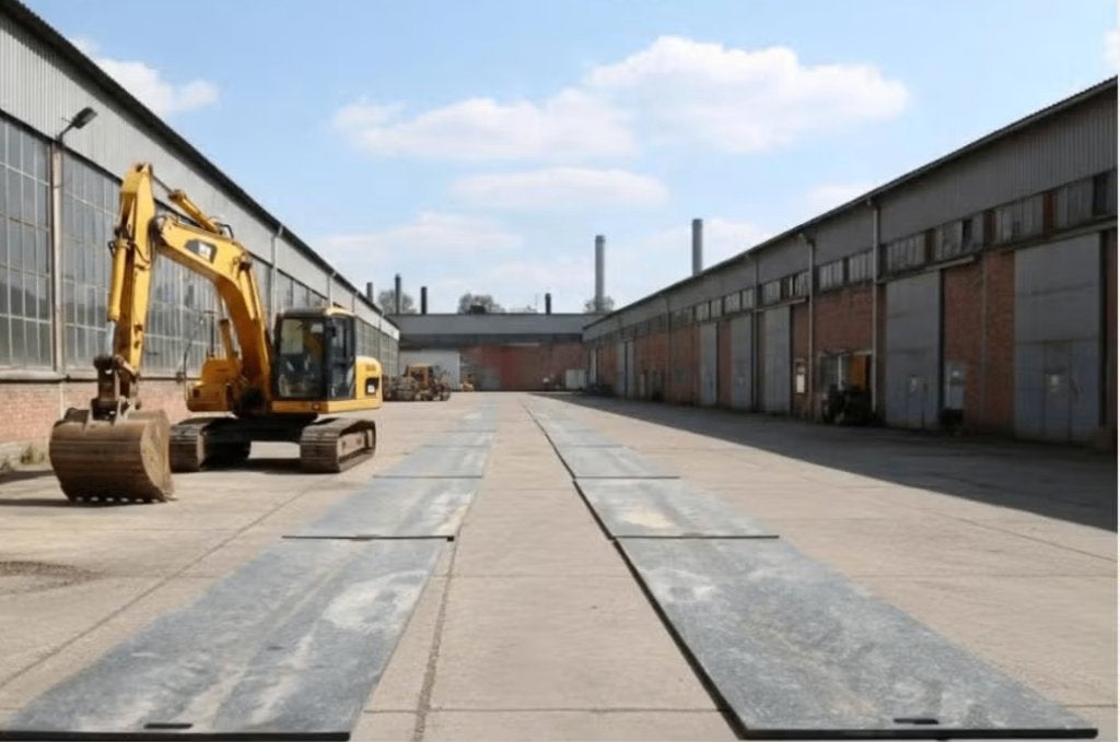 rijplaten kunststof oprijplaten rijplaat, Zakelijke goederen, Machines en Bouw | Heftrucks en Intern transport, Ophalen