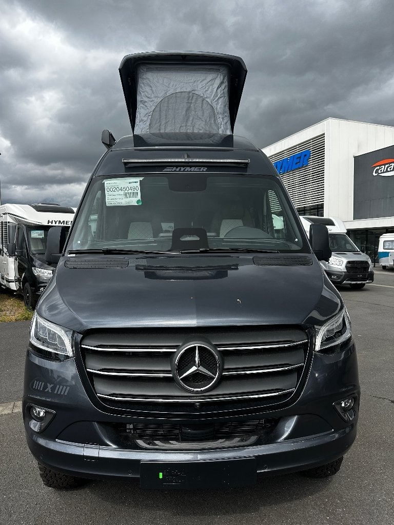 Hymer Grand Canyon S Crossover 4x4, Caravans en Kamperen, Automaat, Buscamper of Camperbus, Vloeistofverwarming, Antidémarrage