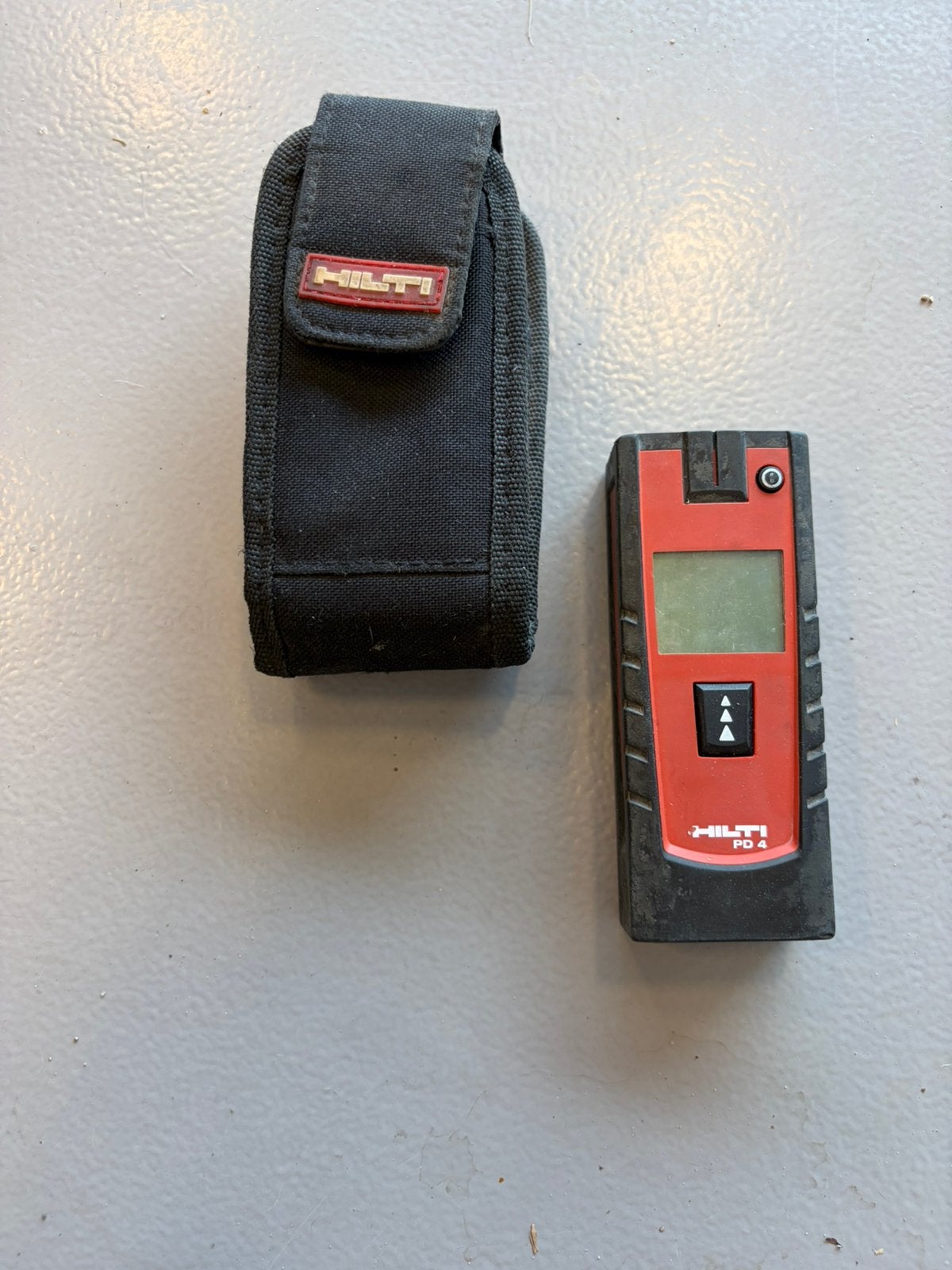 Hilti digitale afstandsmeter pd4, Doe-het-zelf en Bouw, Meetapparatuur, Ophalen, Zo goed als nieuw