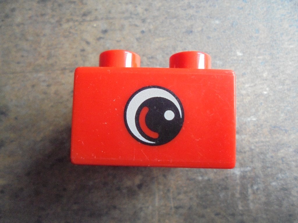 Lego Duplo Brick 2x2 (zie foto's) 5, Enlèvement ou Envoi, Utilisé, Briques en vrac, Duplo