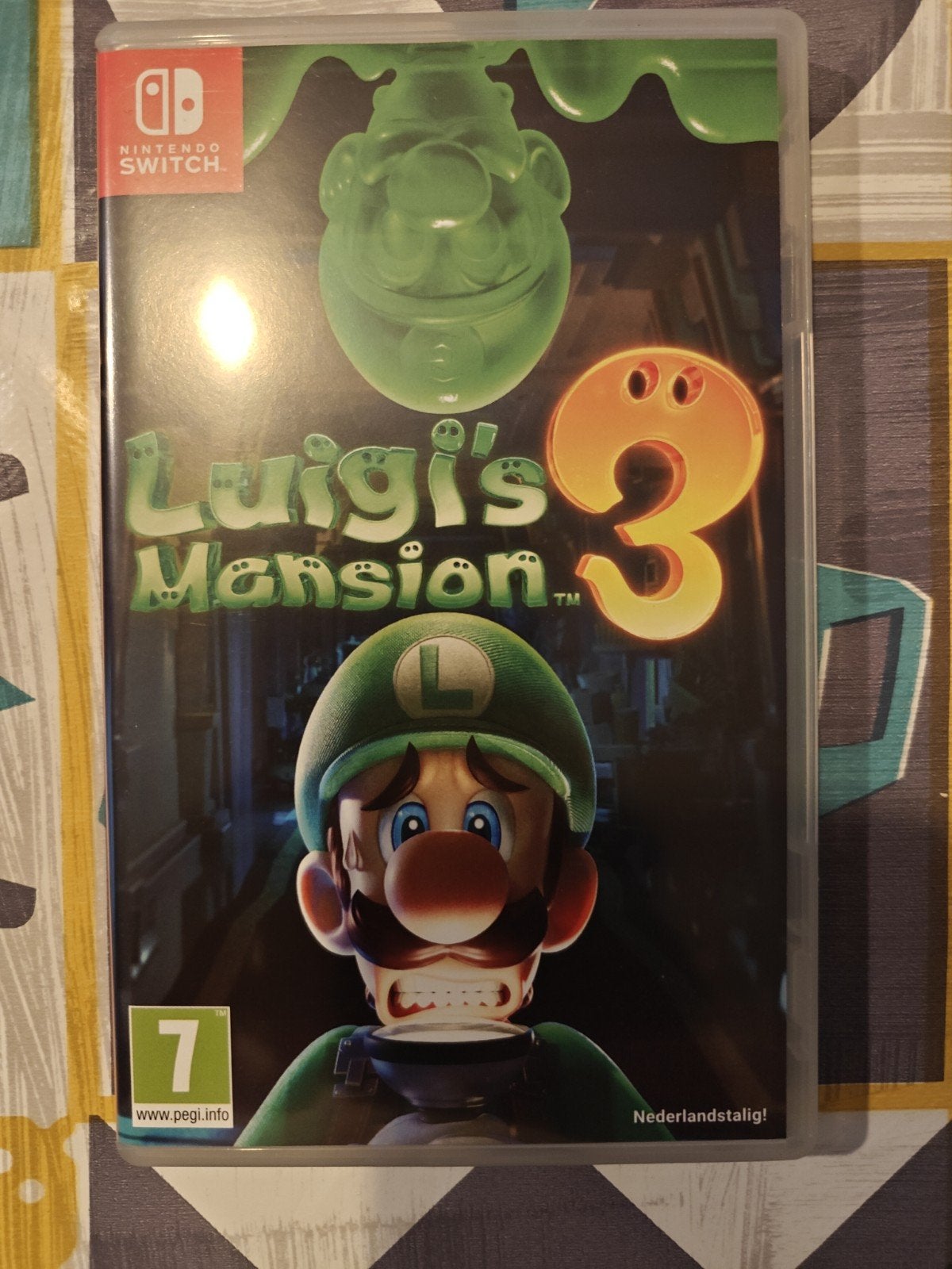 Luigi's Mansion 3, Games en Spelcomputers, Ophalen, Avontuur en Actie, Vanaf 3 jaar