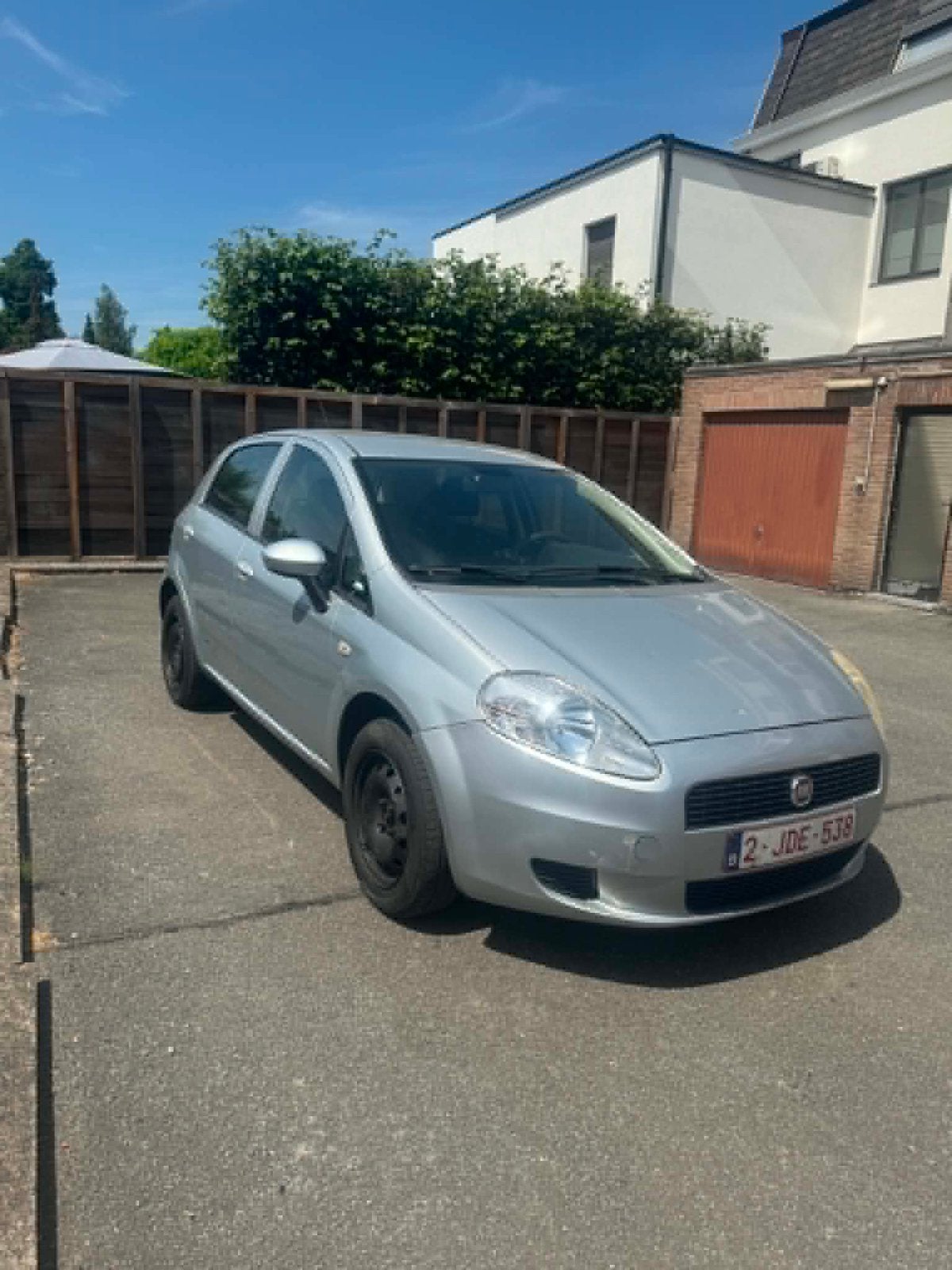 Fiat punto, Argent ou Gris, Achat, 5 portes, Berline