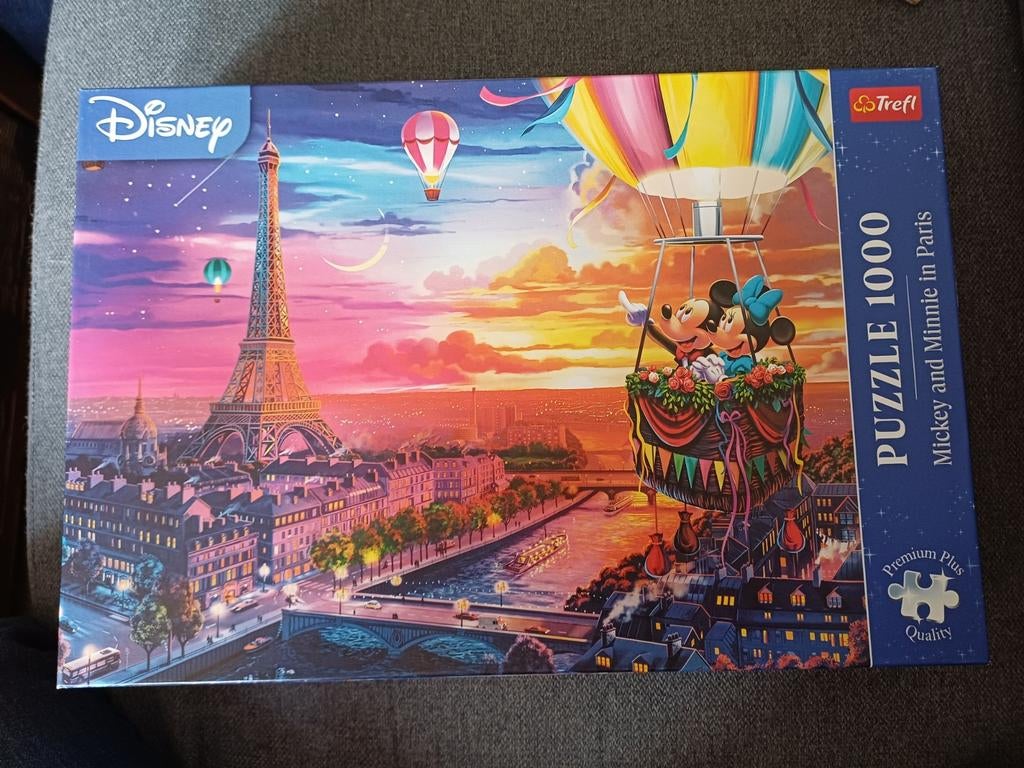 Disney puzzel trefl 1000 stukken, Ophalen of Verzenden