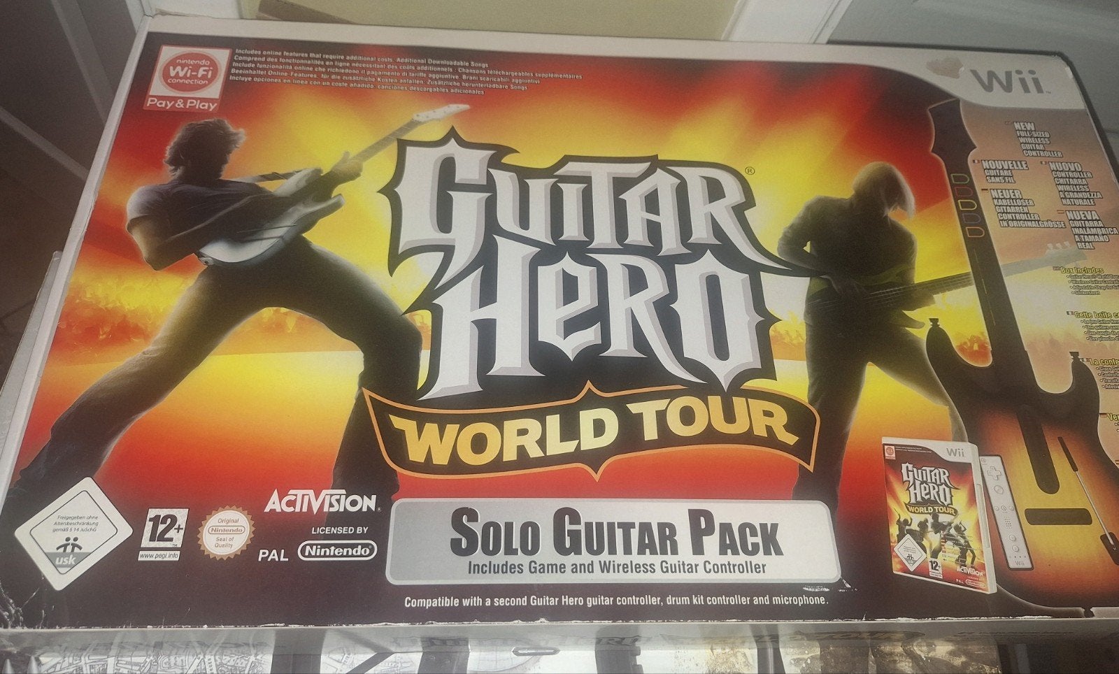 Nintendo wii guitar hero world tour, Ophalen of Verzenden
