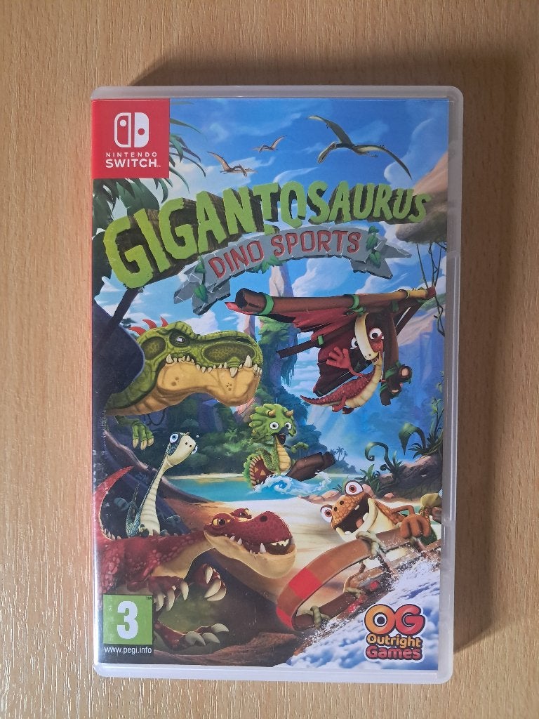 Gigantosaurus Dino Sports Switch, Consoles de jeu & Jeux vidéo, Jeux | Nintendo Switch, Comme neuf, Puzzle et Éducatif, Enlèvement