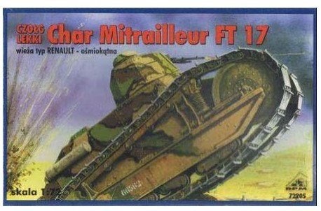 MAQUETTE (FIG) RPM REF : 72205 : Char Mitr. FT 17 Renault, Hobby & Loisirs créatifs, Modélisme | Voitures & Véhicules, Autres marques
