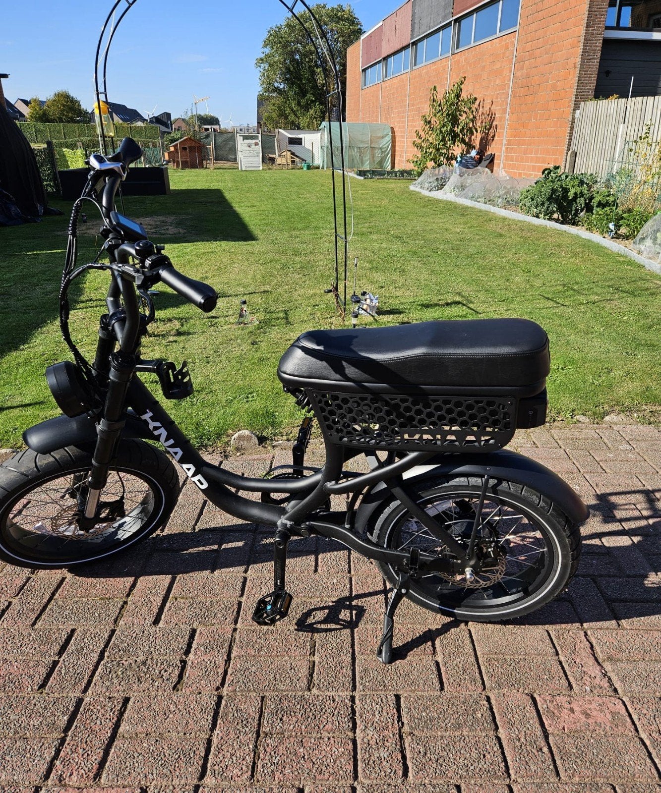 knaap fatbike, Ophalen of Verzenden, Zo goed als nieuw, Schijfrem, Knaap