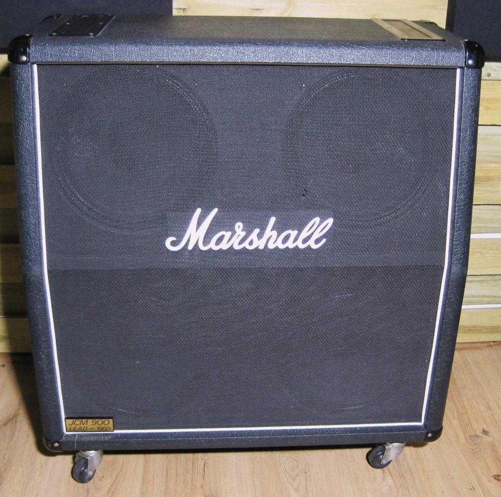 Marshall JCM900  - 1960 LEAD cabinet in zeer goede staat., Musique & Instruments, Amplis | Basse & Guitare, Enlèvement, Utilisé