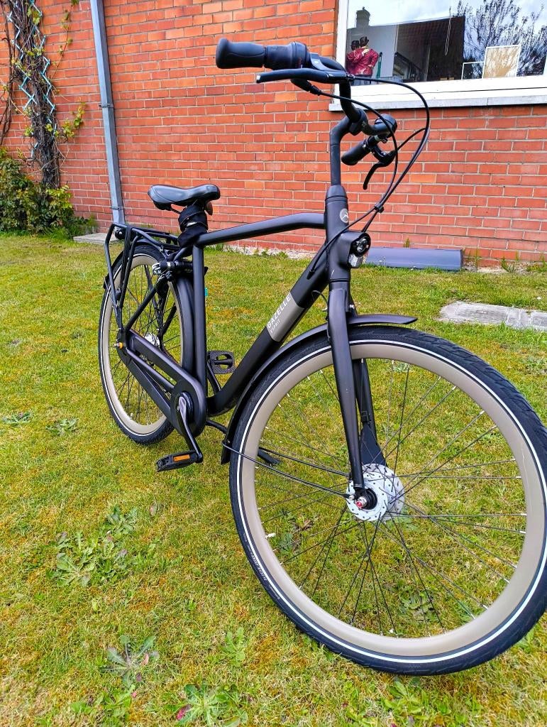 Gazelle Esprit zwart – 2 jaar oud – goede staat, Fietsen en Brommers, Fietsen | Heren | Herenfietsen, Gebruikt, Gazelle, 53 tot 57 cm