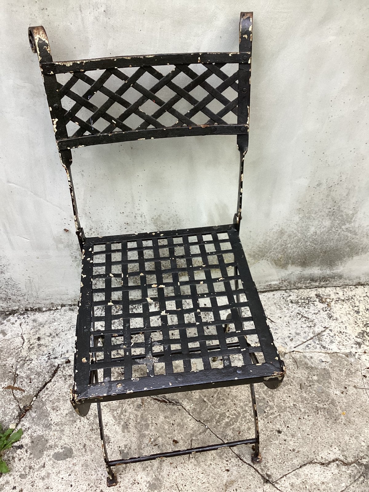 Chaises au nombre de 4, Ophalen