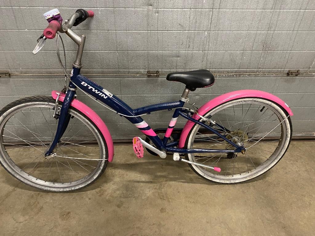 fiets decatlon - Btwin, Gebruikt, Velgrem, Versnellingen, Betwin