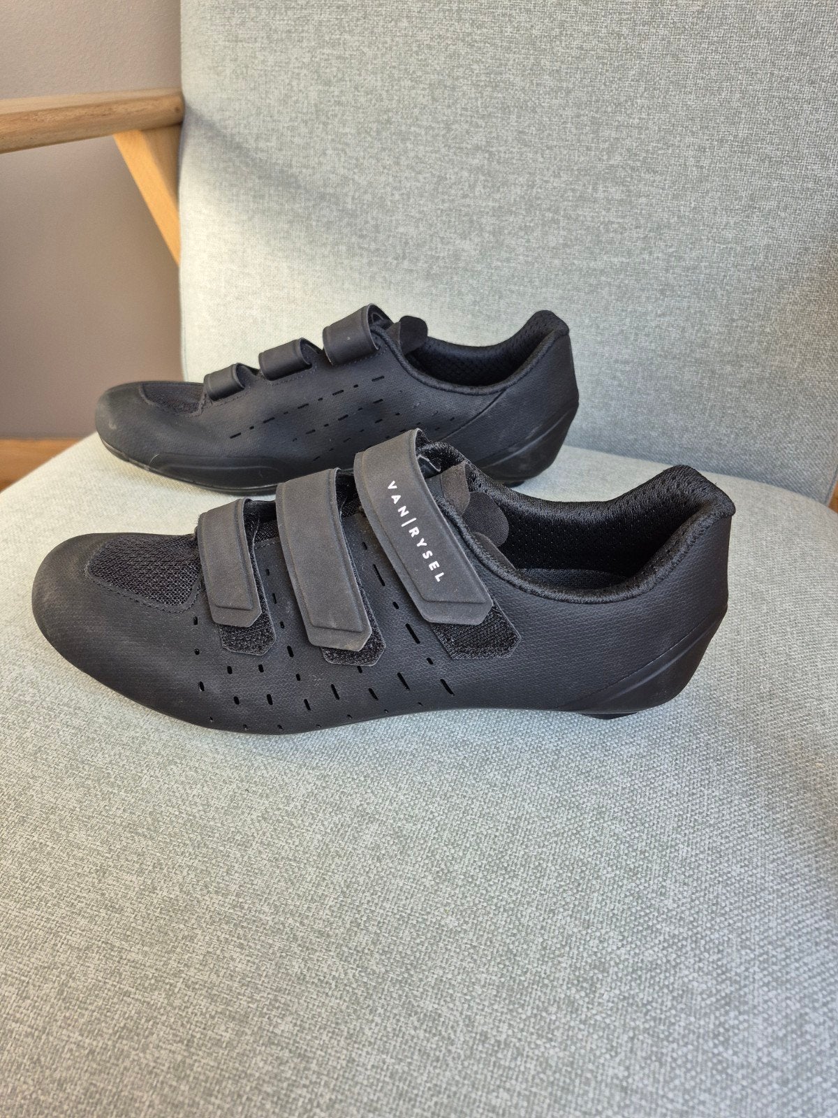 chaussures vélo route Van Rysel Road 100 noir taille 42, Enlèvement ou Envoi