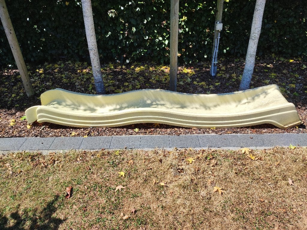 glijbaantje GRATIS, Ophalen, Gebruikt, Glijbaan, Aanbouwonderdeel