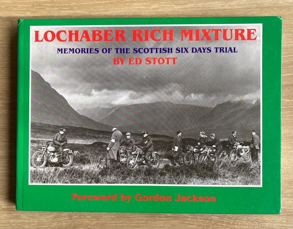Lochaber Rich Mixture - Memories of Scottish Six Days Trial, Envoi, Comme neuf, Général