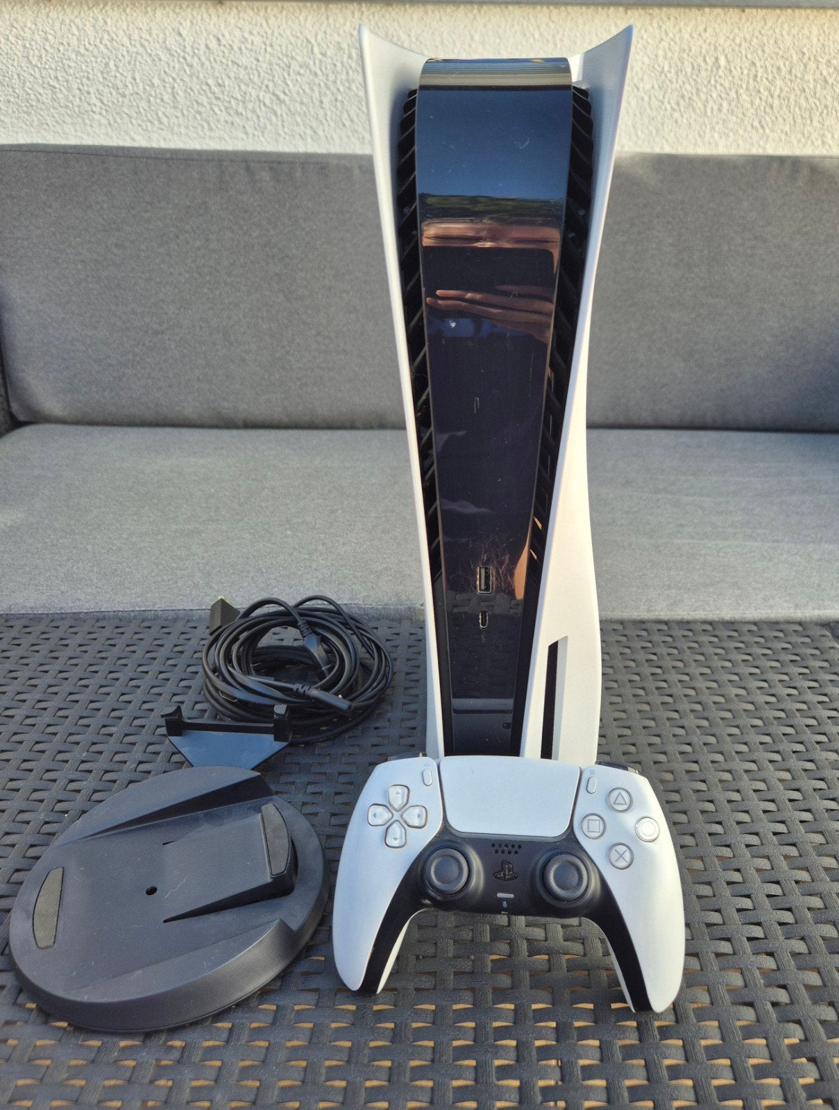 PlayStation 5 version disque en parfait état, Consoles de jeu & Jeux vidéo, Enlèvement, Playstation 5