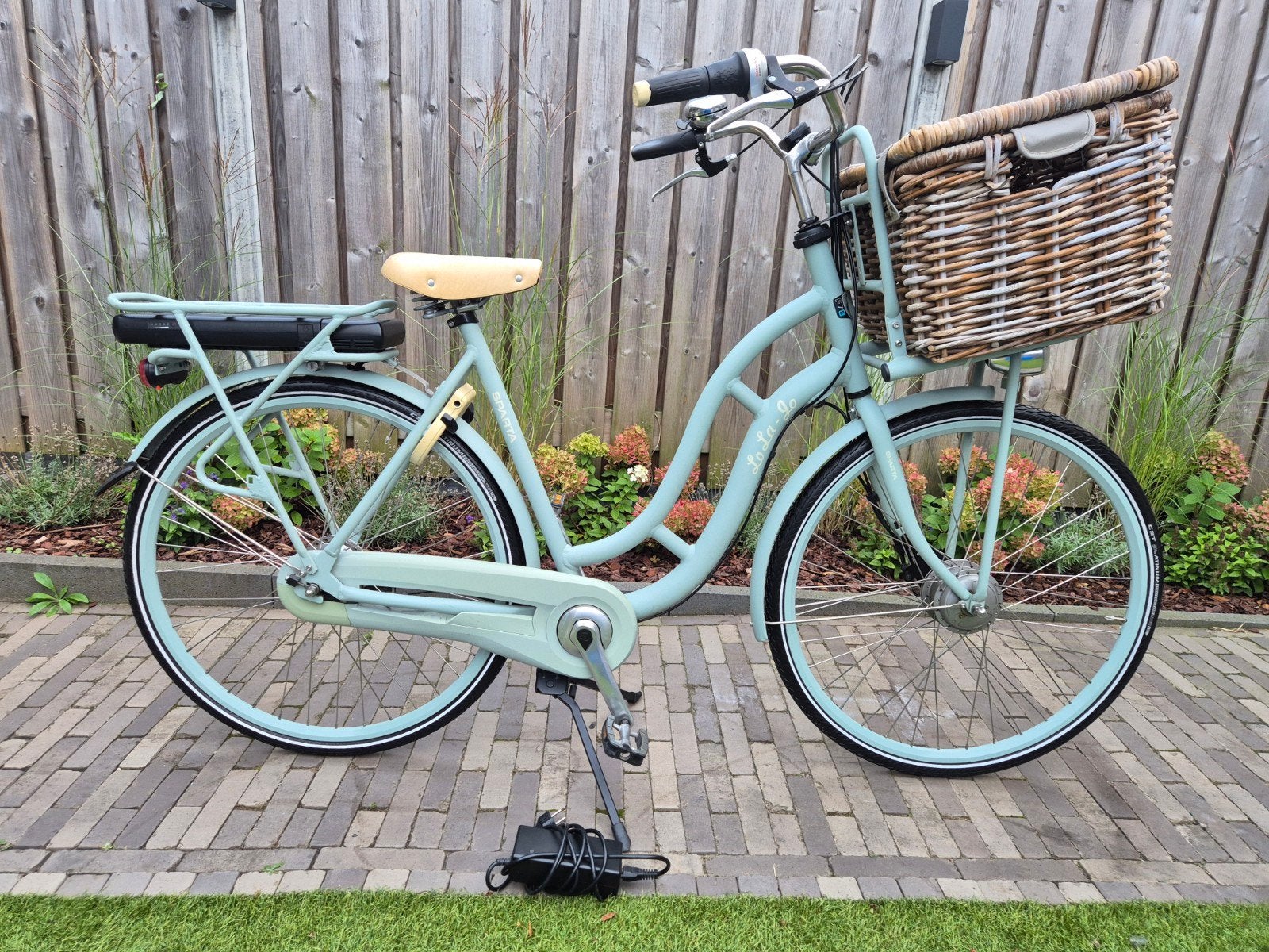 elektrische fiets (sparta), Ophalen, Sparta