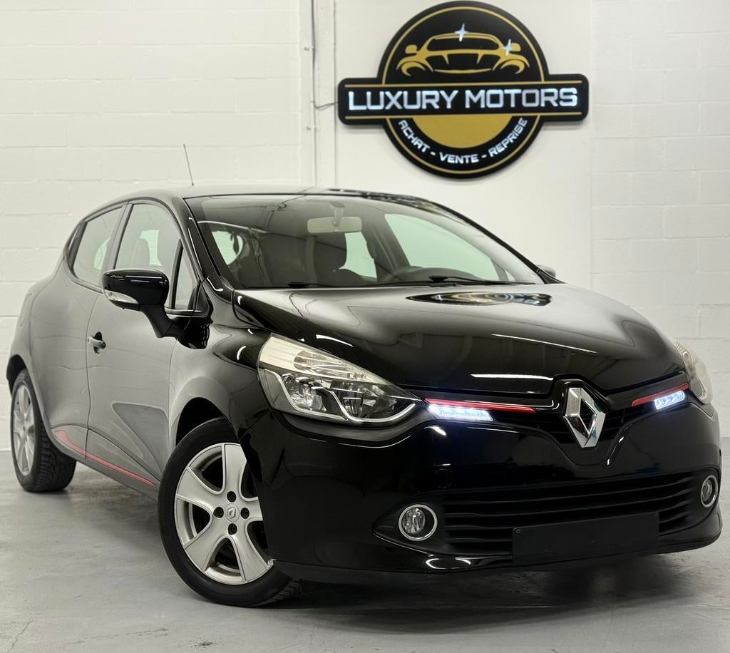 RENAULT CLIO 1.2TCE AUTOMATISCHE TRANSMISSIE *EDITIE* CT OK, Euro 5, Stof, Zwart, Bedrijf