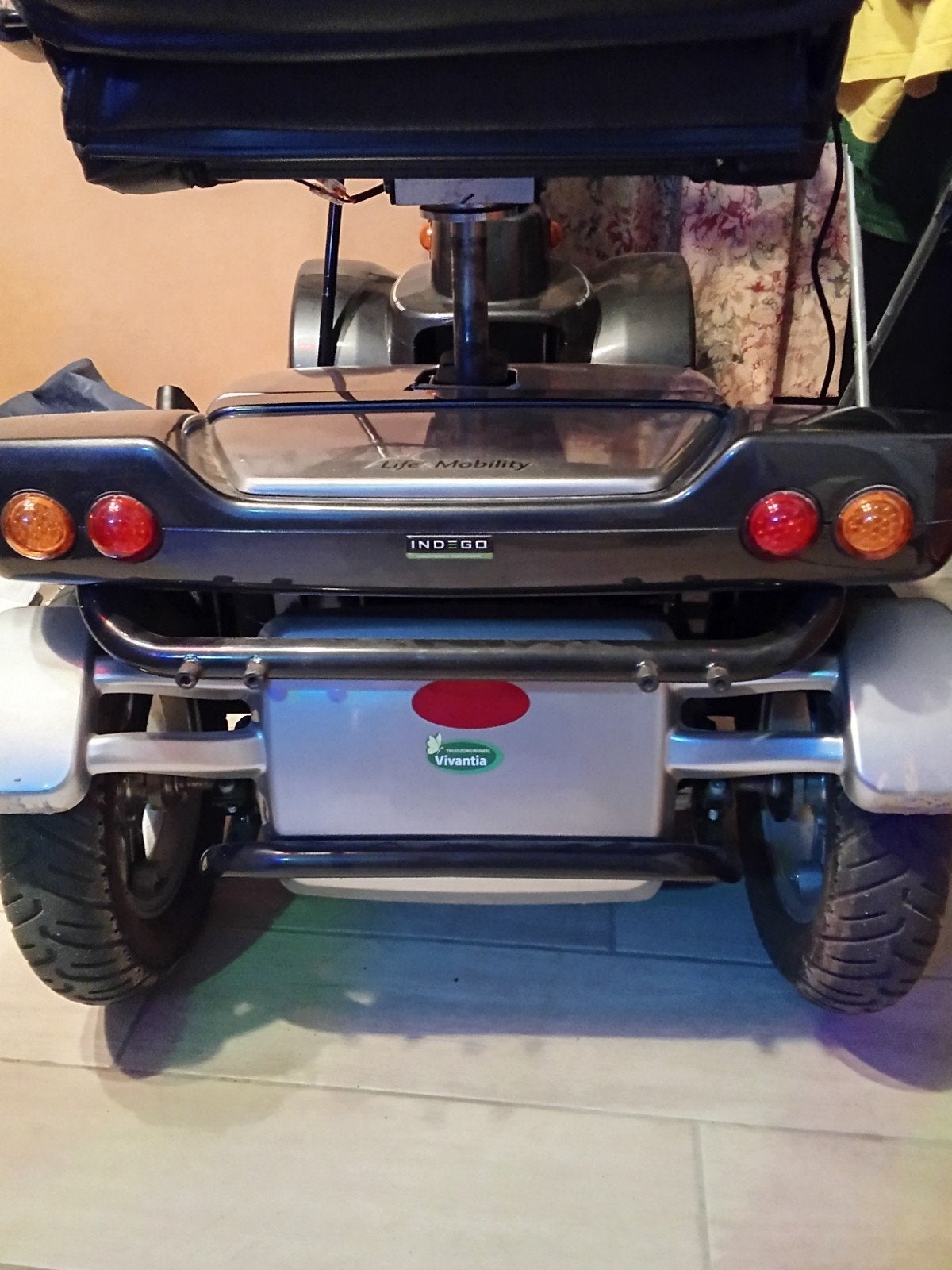 scootmobiel Mezzo 4., Diversen, Ophalen, Life and Mobility, Gebruikt, 36 t/m 45 km