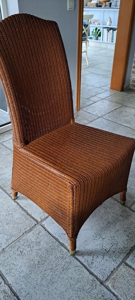 Stoelen Vincent Sheppard als nieuw, Osier ou Rotin, Autres couleurs, Comme neuf, Landelijk