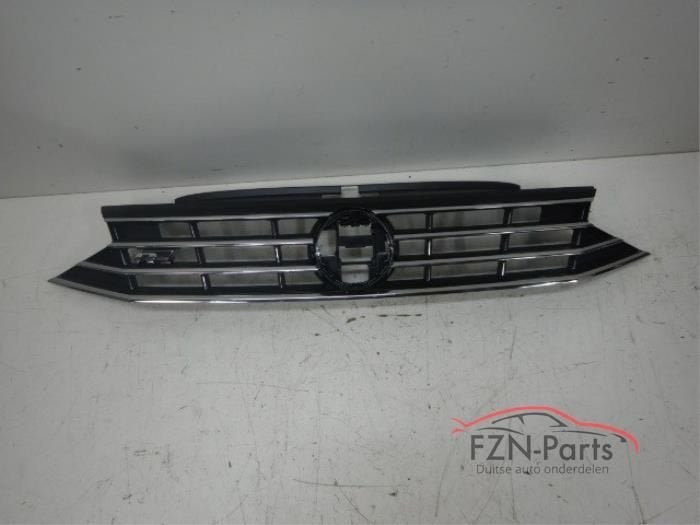 VW Passat B8 Facelift R-Line Grille Chrome, Enlèvement ou Envoi, Utilisé