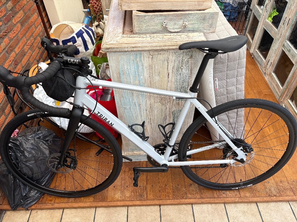 Koersfiets, Fietsen en Brommers, Minder dan 10 versnellingen, Heren, Schijfrem, 53 tot 57 cm
