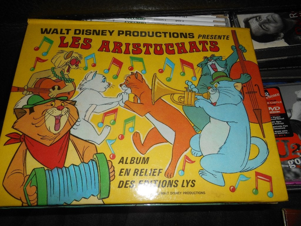 Pop hop up Les Aristochats ( album en relief) eo, Enlèvement ou Envoi