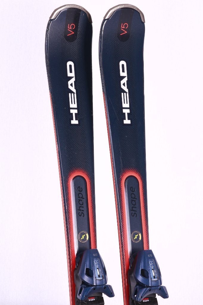 Skis HEAD SHAPE e-V5 2023 170 cm, noir/rouge, grip walk, 160 à 180 cm, Carving, Skis, Utilisé
