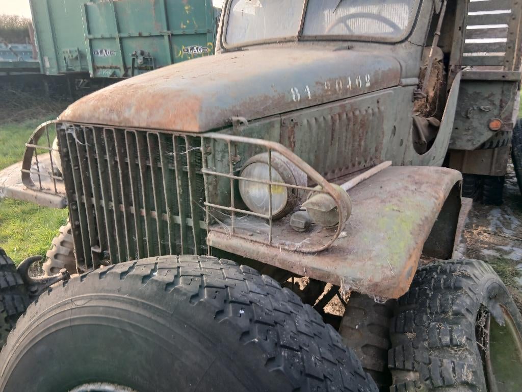 GMC WWII 1944, Verzamelen, Militaria | Tweede Wereldoorlog, Ophalen, Landmacht, Overige typen
