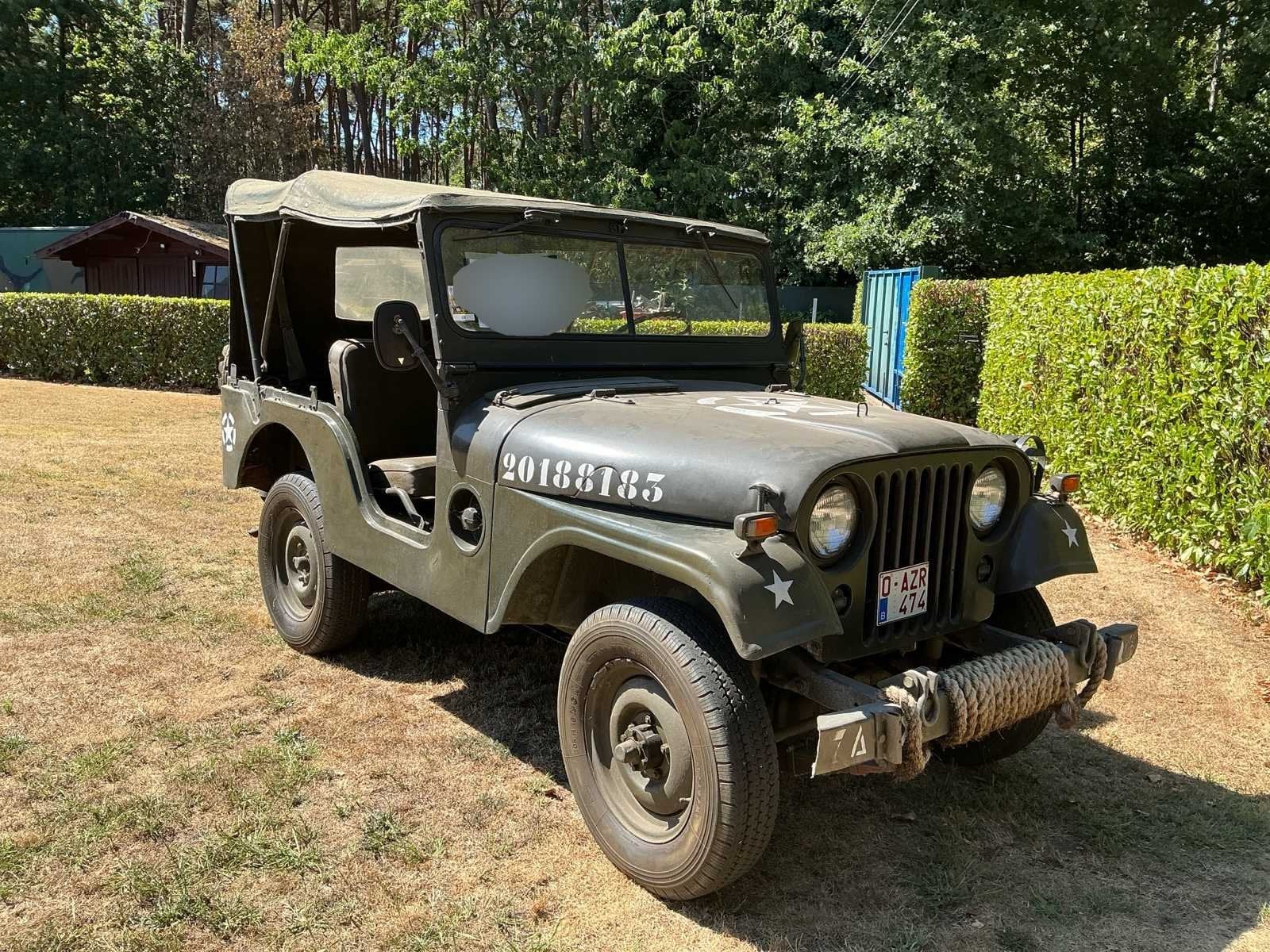 Willys Overland CJ-5 CJ5 Oldtimer, Overige merken, Bedrijf, Handgeschakeld, Overige carrosserie