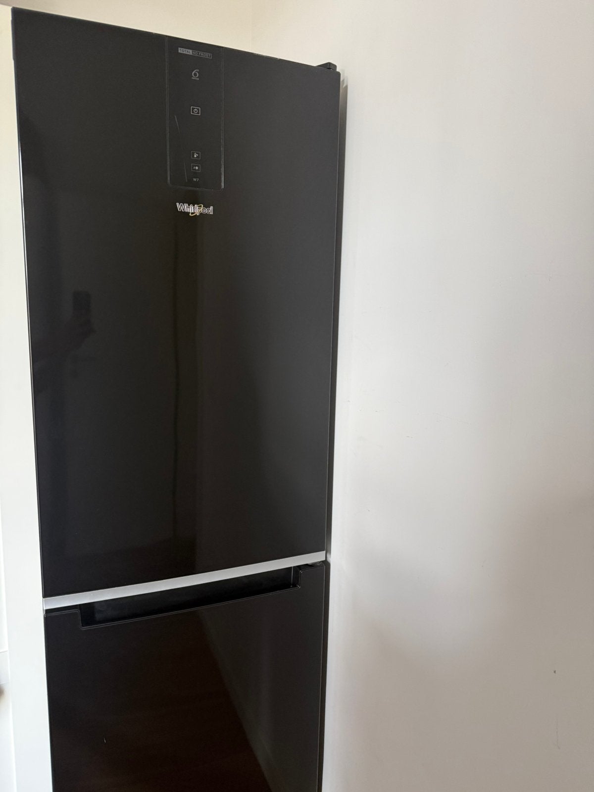 Whirlpool W7 821O K Koel-vriescombinatie, Elektronische apparatuur, Ophalen, 200 liter of meer, 60 cm of meer, 160 cm of meer