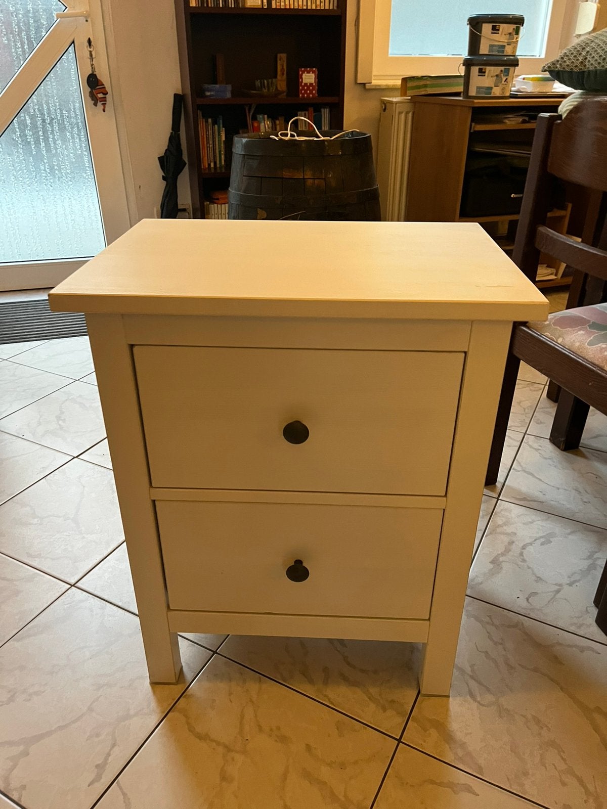 Ikea nachtkastje, Ophalen, Zo goed als nieuw