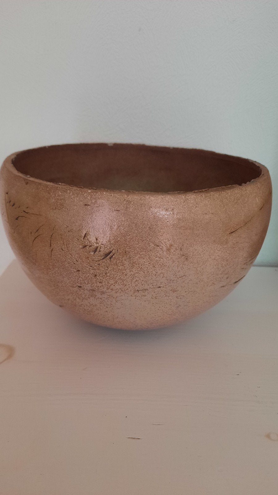 Joli bol rond en céramique, Enlèvement ou Envoi, Balance