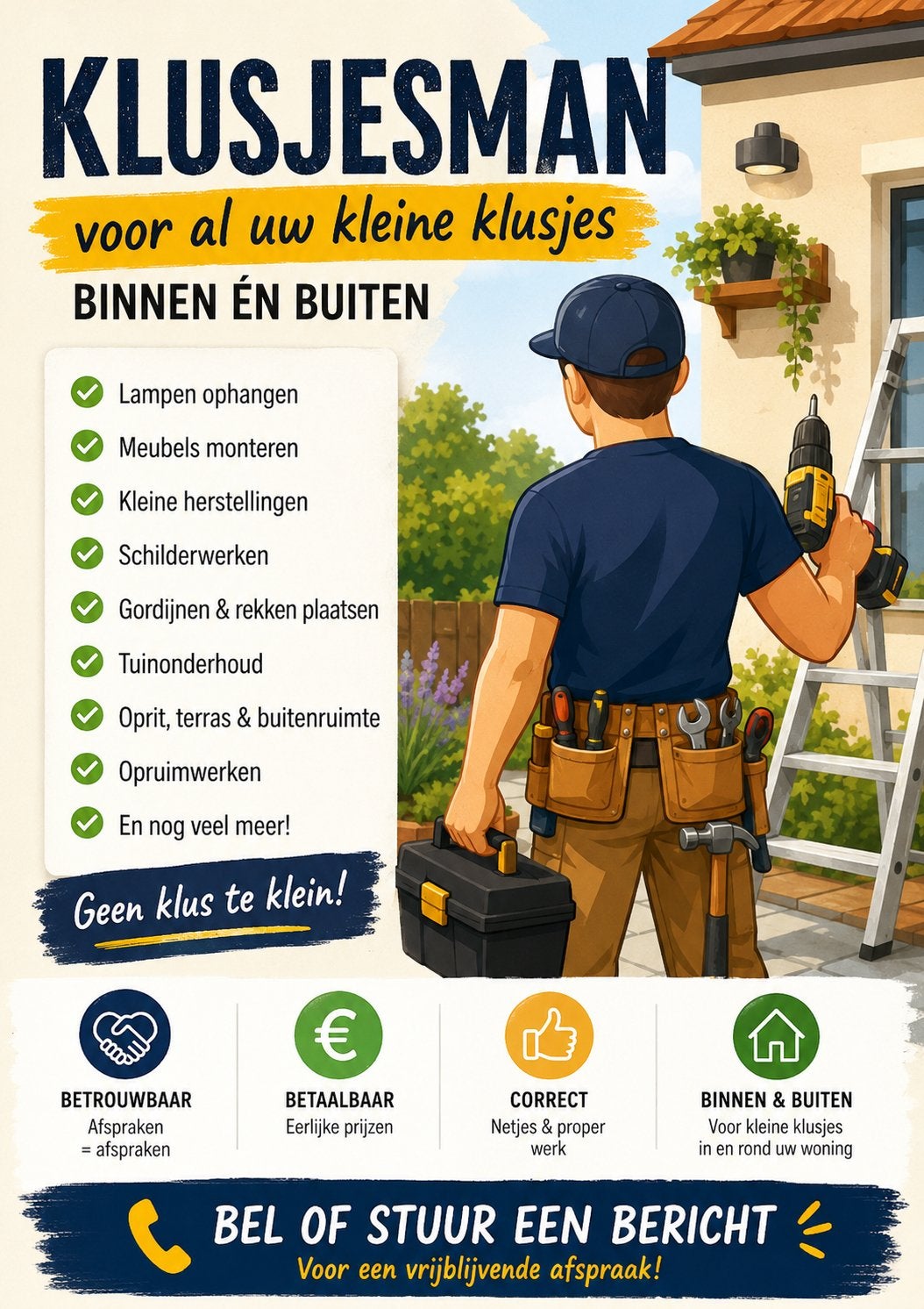 Klusjesman