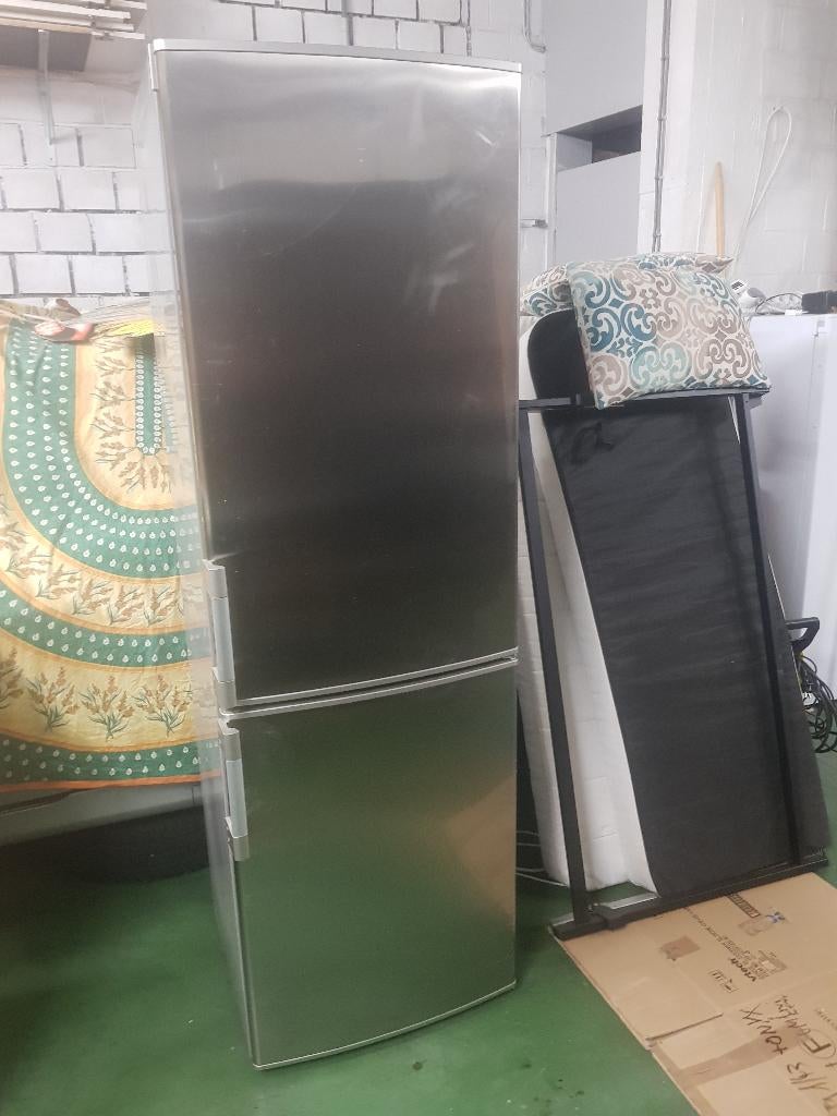 Bauknecht Frigo combiné d'occasion 355 Litres, Electroménager, Classe énergétique A ou plus économe, 160 cm ou plus, Enlèvement